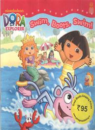 Dora Swim Boots Picture storybook